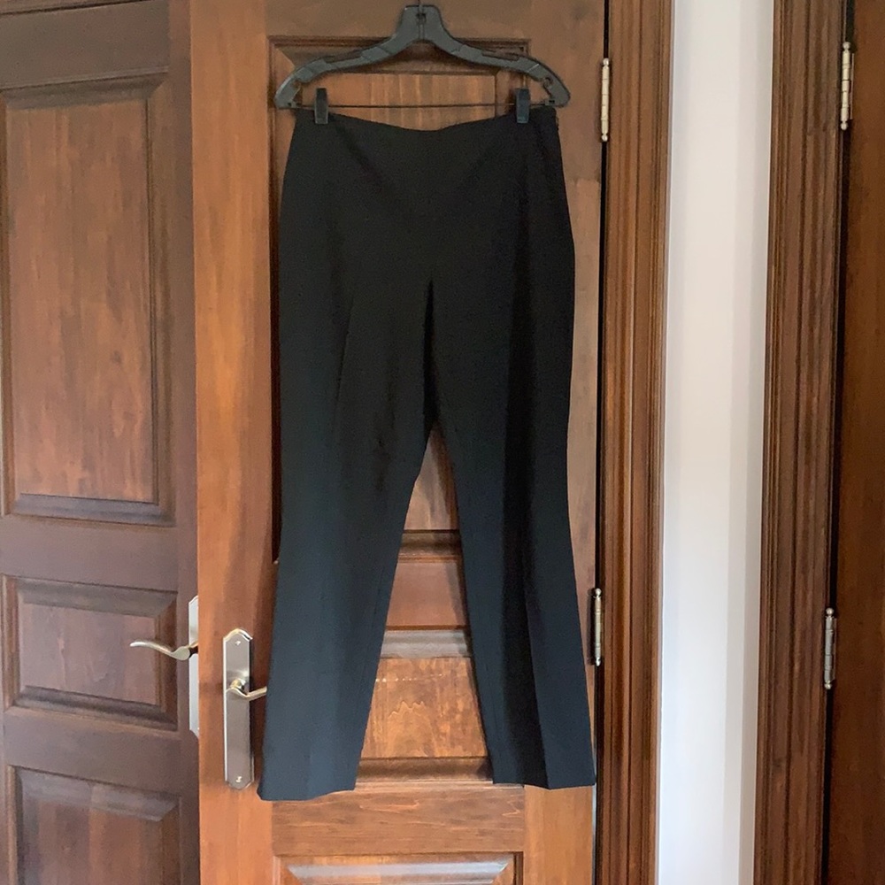 Elie Tahari Straight Leg Trousers